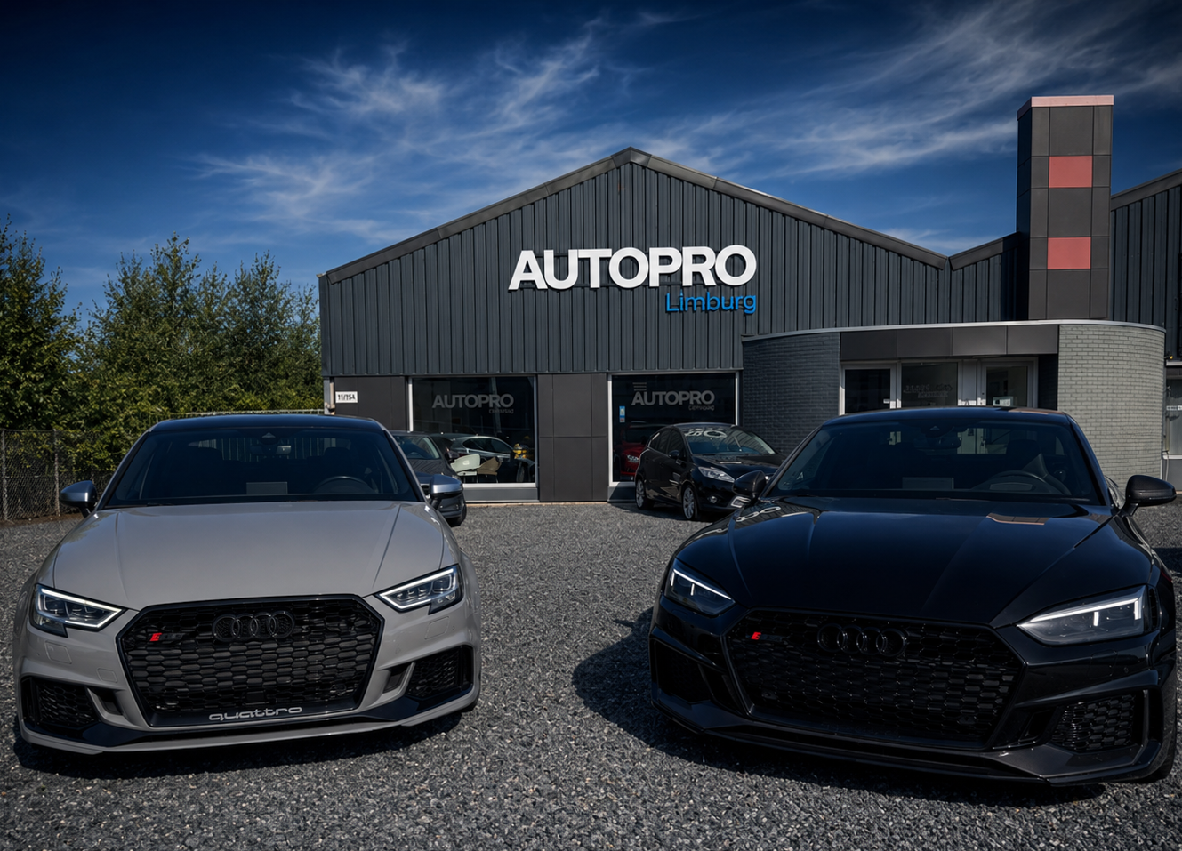 Autopro Limburg terrein